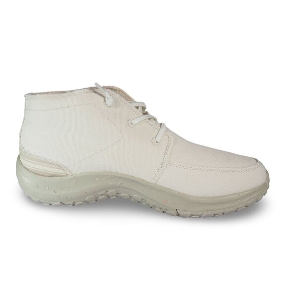 Holo‎ Footwear Eco Athena Chukka Boots Men\'s 10 Whisper White Cotton HM123580 main image 11
